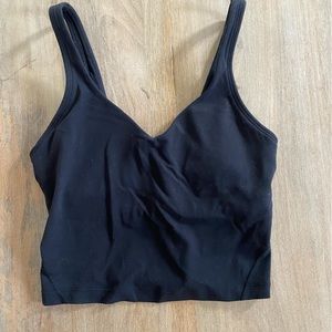 LULULEMON Black Align Tank Top